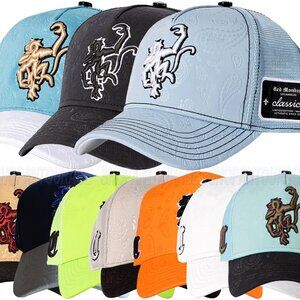 Red Monkey Classico` 25 New Limited Edition Unisex Trucker Hat Cap RM1537